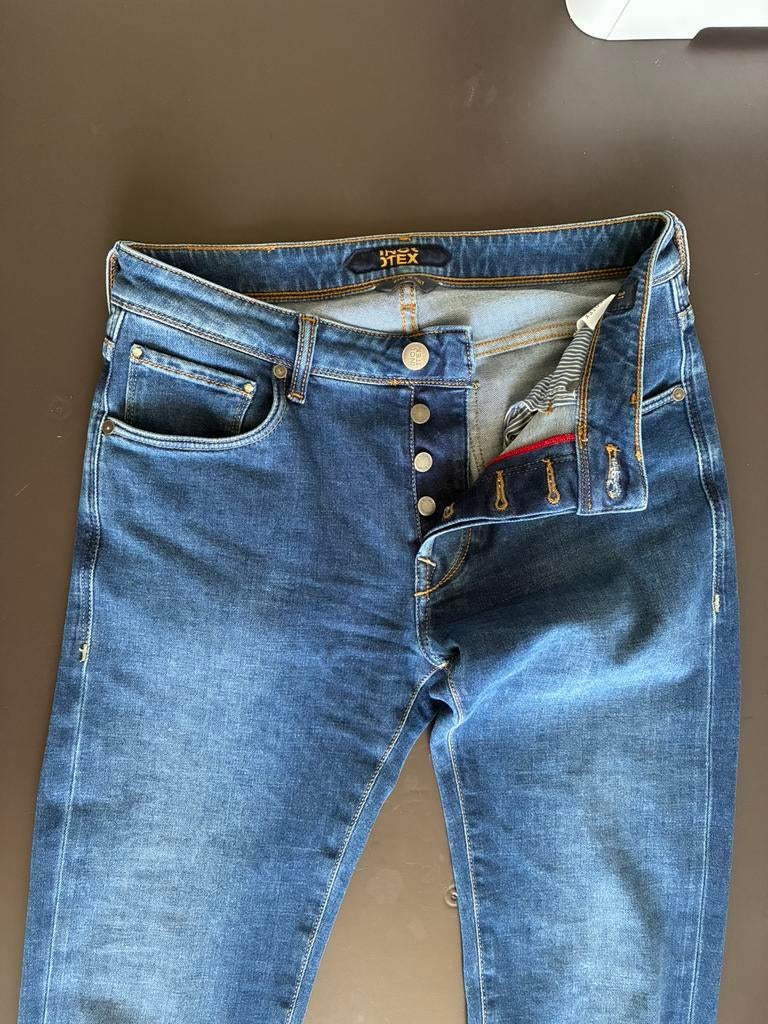 Heren jeans INCOTEX, blauw, W31, Ophalen of Verzenden, Zo goed als nieuw, Blauw, Overige jeansmaten