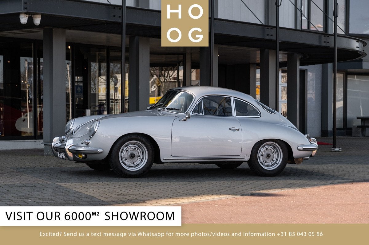 Porsche 356 B - Matching Numbers (bj 1963), Auto's, Porsche, Lederen bekleding, Gebruikt, 4 cilinders, Leder