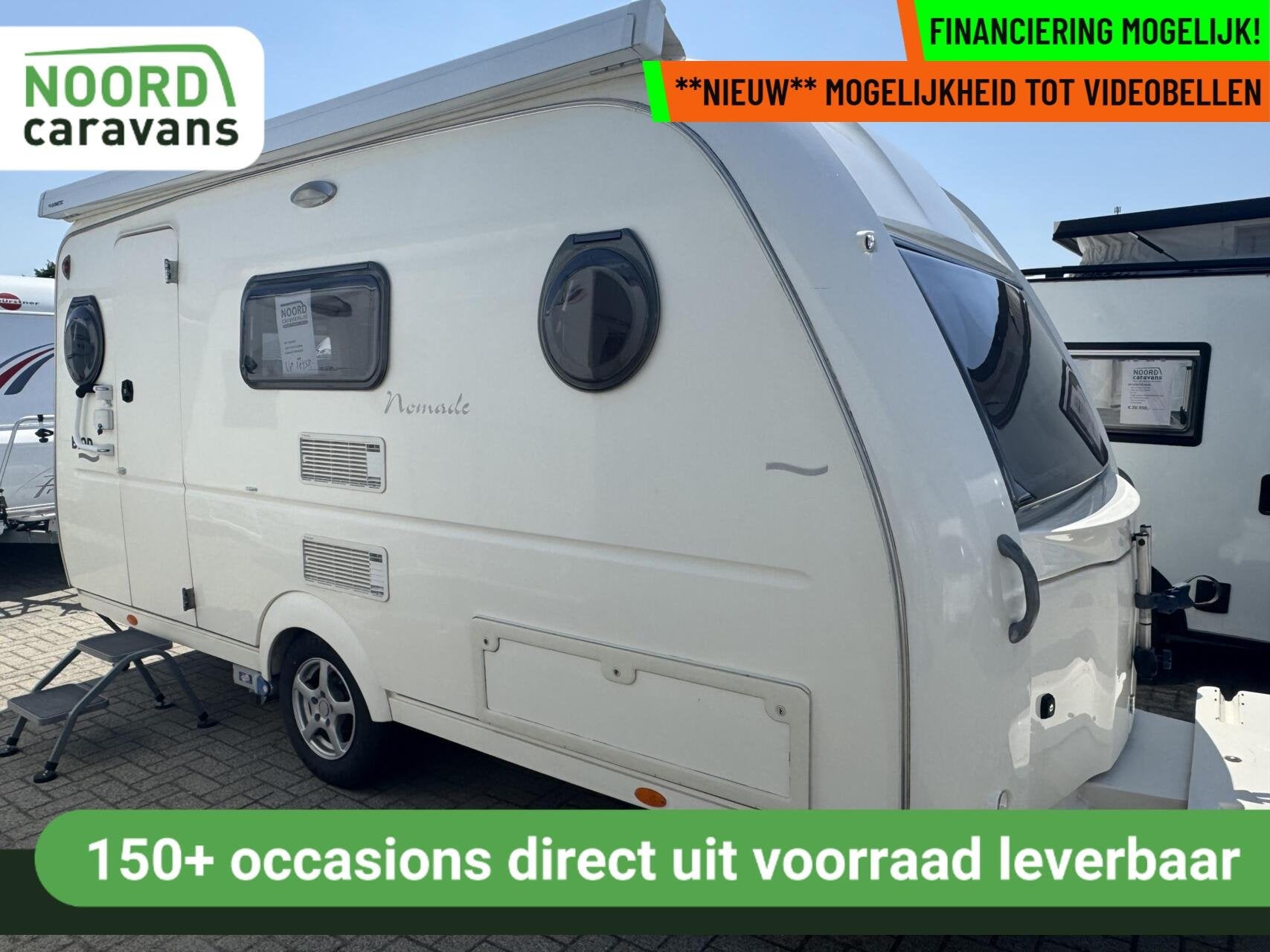 BIOD NOMADE 450, DWARSBED, "RONDZIT", CASSETTELUIFEL, MOVER, Rondzit, Tot en met 2, Bedrijf, 750 - 1000 kg