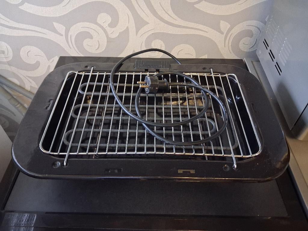 Tafelbarbecue, Ophalen, Zo goed als nieuw, Severin