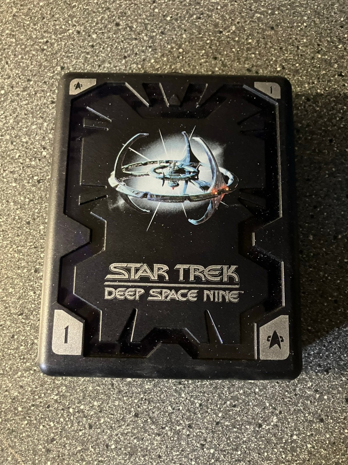 Star Trek Deep Space Nine - Seizoen 1 (6-Disc) (Hardbox), Vanaf 12 jaar, Ophalen of Verzenden, Zo goed als nieuw, Science Fiction en Fantasy