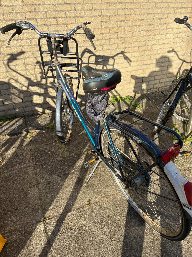 Bike, Fietsen en Brommers, Fietsen | Dames | Damesfietsen, Gebruikt, Overige merken, Versnellingen, Ophalen