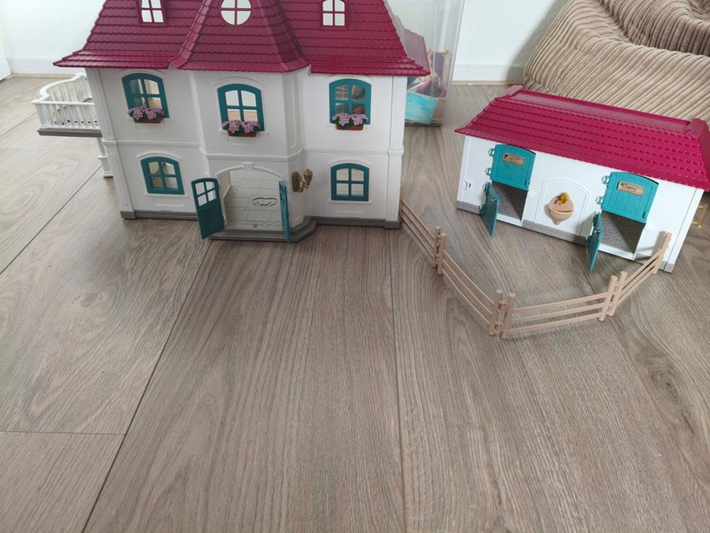 Schleich Horse Club - Horse club paarden en accessoires., Kinderen en Baby's, Speelgoed | Overig, Ophalen, Zo goed als nieuw, Jongen of Meisje