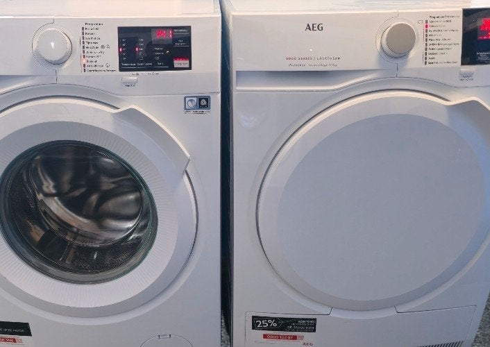 AEG Prosens set . 7kg A+++ – 12 maanden garantie​, Wesley's Witgoed, Info@wesleyswitgoed.nl, Industrieweg 3B, 1613KT Grootebroek, Nederland