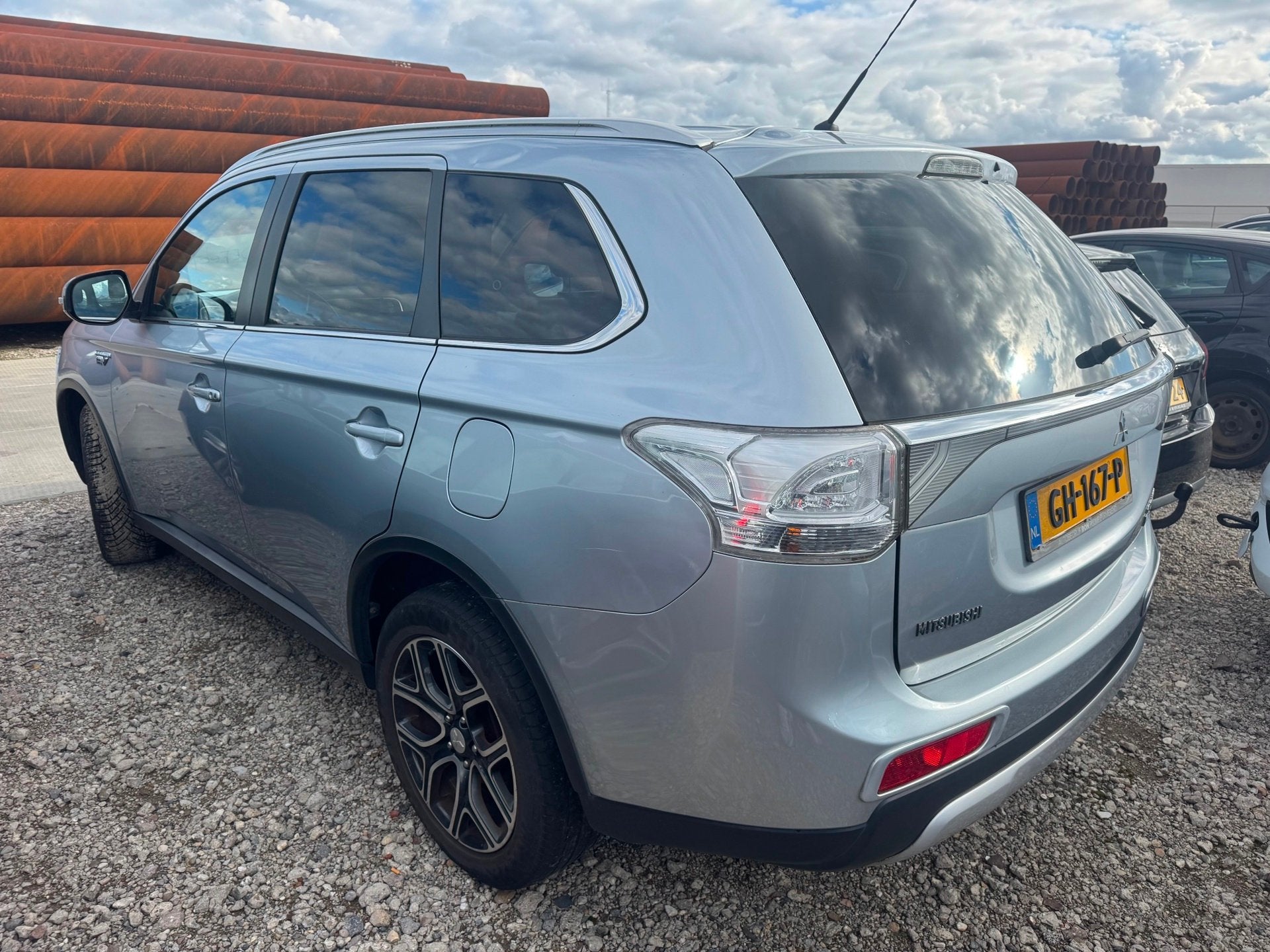 Mitsubishi Outlander | 2015 | 2.0 PHEV Executive Edition X-L, Auto's, 1998 cc, Euro 6, 4 cilinders, Leder en Stof