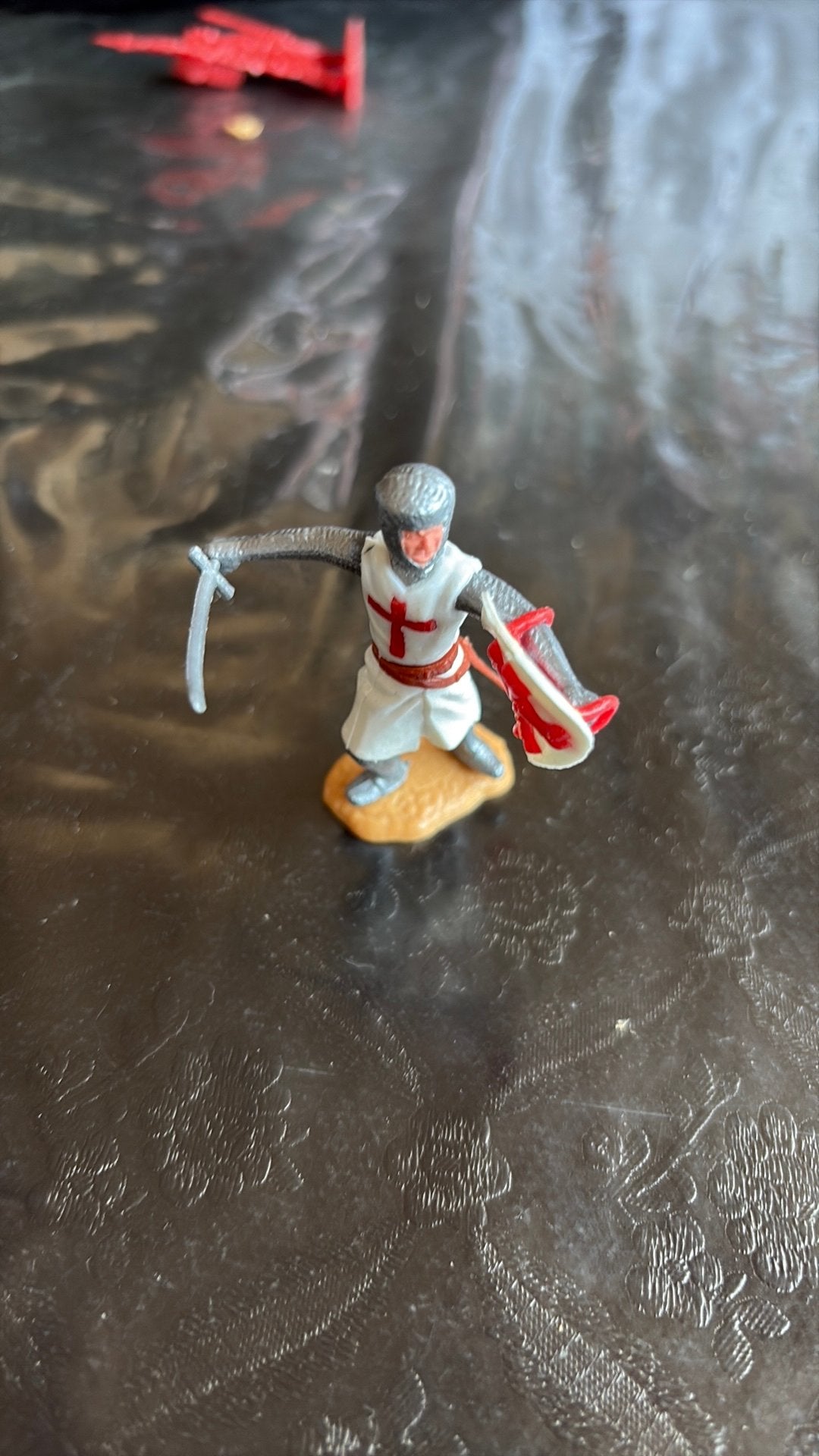 1 riddertje/kruisvaarder Timpo Toys, Ophalen of Verzenden, Gebruikt