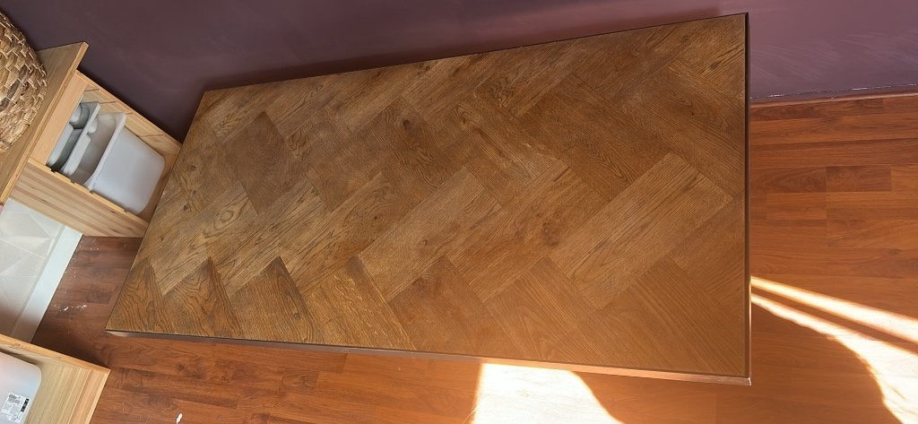Salon tafel, Ophalen, 100 tot 150 cm, 50 tot 100 cm, Zo goed als nieuw