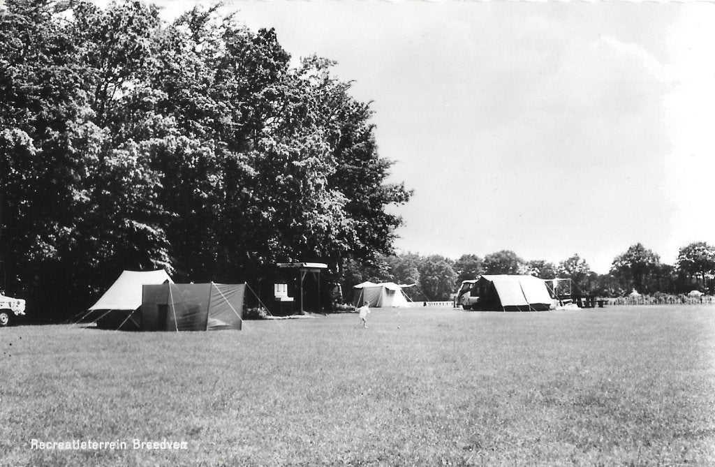 Recreatieterrein Breedven Dorst, Ophalen of Verzenden, 1960 tot 1980, Ongelopen, Noord-Brabant