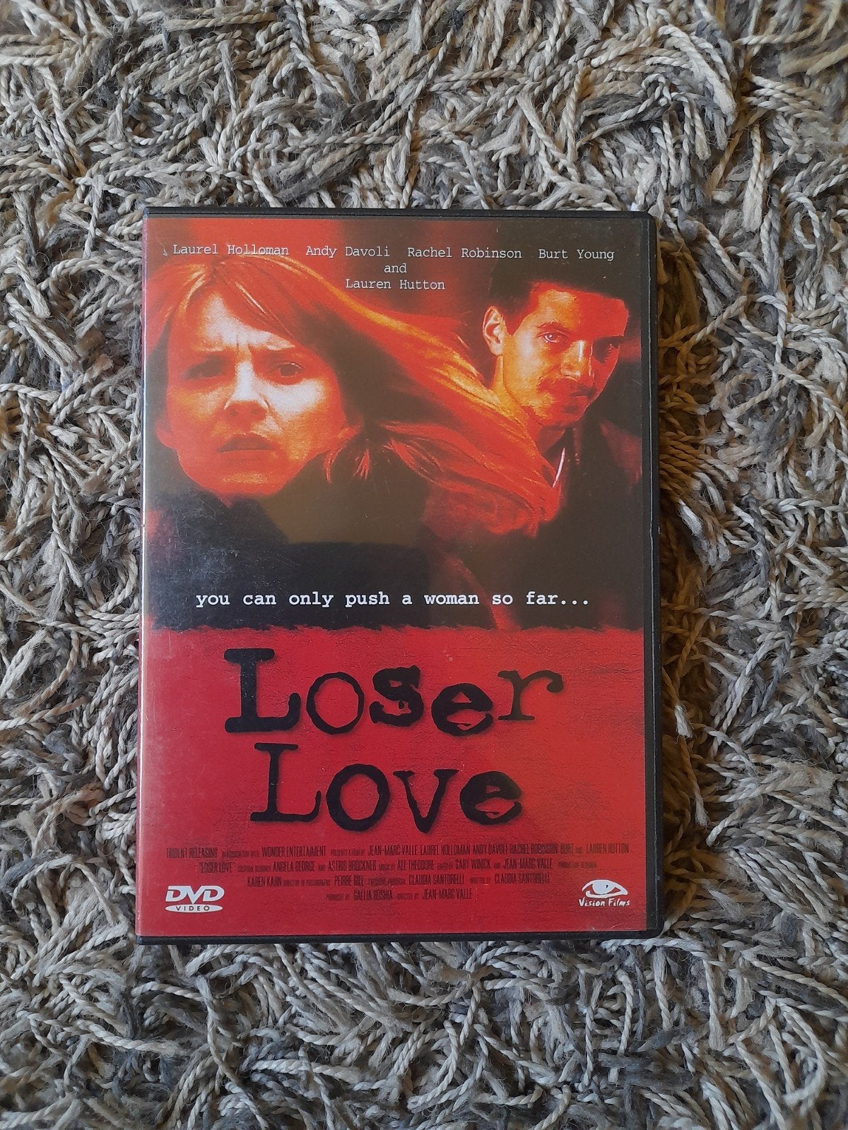 dvd loser love, Alle leeftijden, Ophalen of Verzenden, Gebruikt, Nederlands