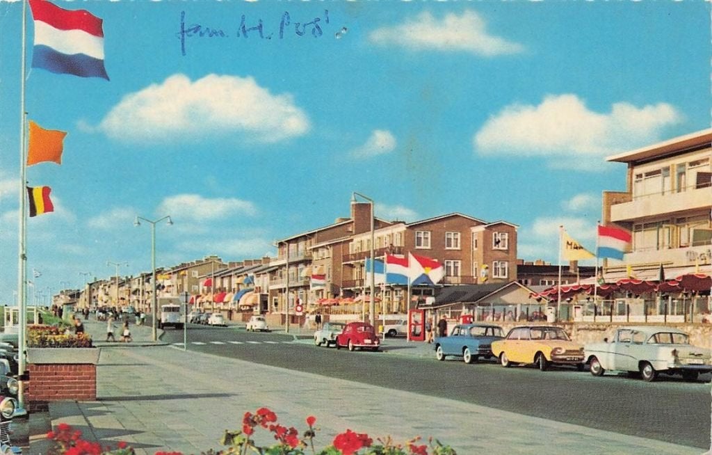 703-458-013 Katwijk aan Zee, Verzamelen, Ansichtkaarten | Nederland, Verzenden, Voor 1920, Zuid-Holland