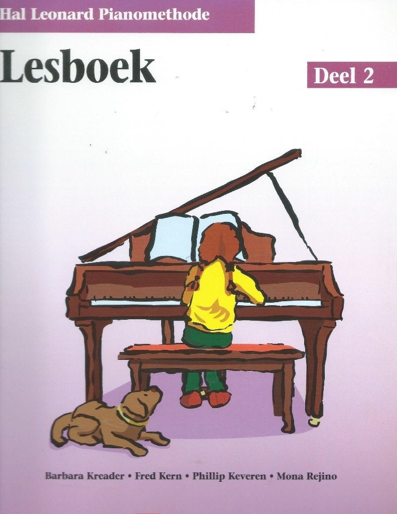 Hal Leonard Pianomethode Lesboek deel 2, Muziek en Instrumenten, Les of Cursus, Nieuw, Ophalen of Verzenden, Piano