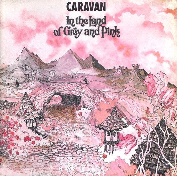 LP In the land of Grey and Pink - Caravan 2LP nieuw, Zo goed als nieuw, Dubbel-LP, Speciale editie, Ophalen of Verzenden