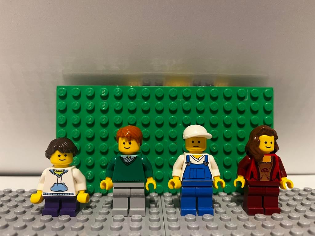 Minifiguren uit de legoset 10218, Ophalen of Verzenden, Zo goed als nieuw