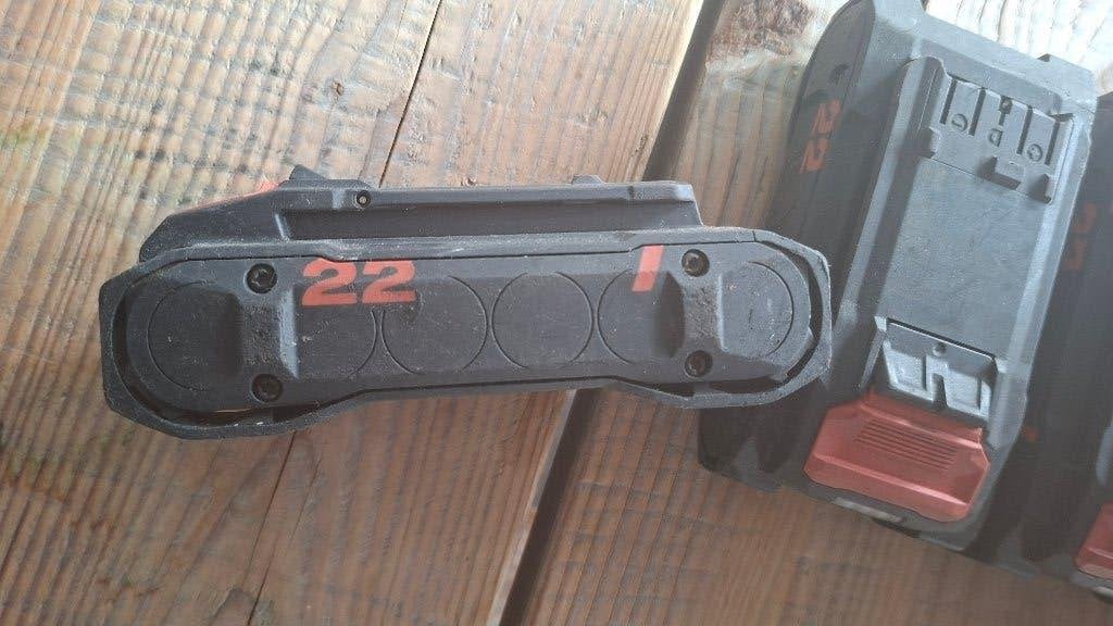 4x Hilti Nuron B22-85 Accu, ,, Ophalen of Verzenden, Zo goed als nieuw, ,