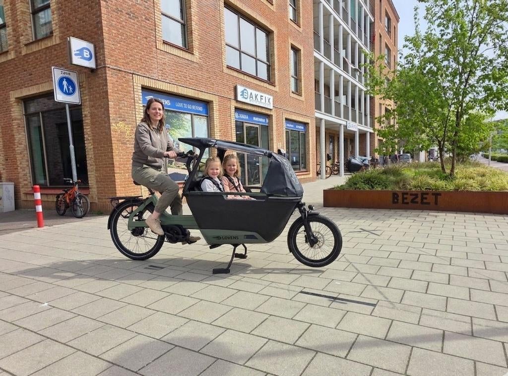Lovens S85 Cargo line bakfiets met 500Wh accu