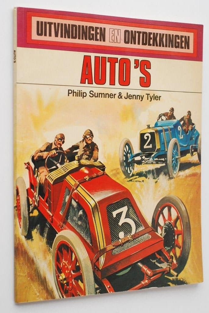 Uitvindingen en Ontdekkingen: Auto's (Jeugdboek, 1976), Boeken, Techniek, Gelezen, Philip Sumner & Jenny Tyler, Autotechniek, Verzenden