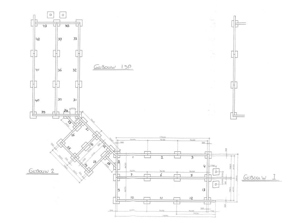 Prefab funderingsbalken beton 300x500 mm | div. lengtes, Ophalen, Gebruikt