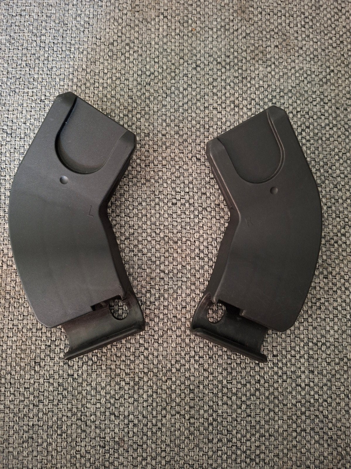Easywalker Jackey 2 adapters voor/inclusief Maxi-Cosi, Ophalen of Verzenden, Gebruikt