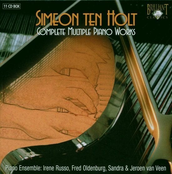 11 CD box - Simeon ten Holt - Complete multiple piano works, Boxset, Overige genres, Inclusief doosje, Ophalen of Verzenden
