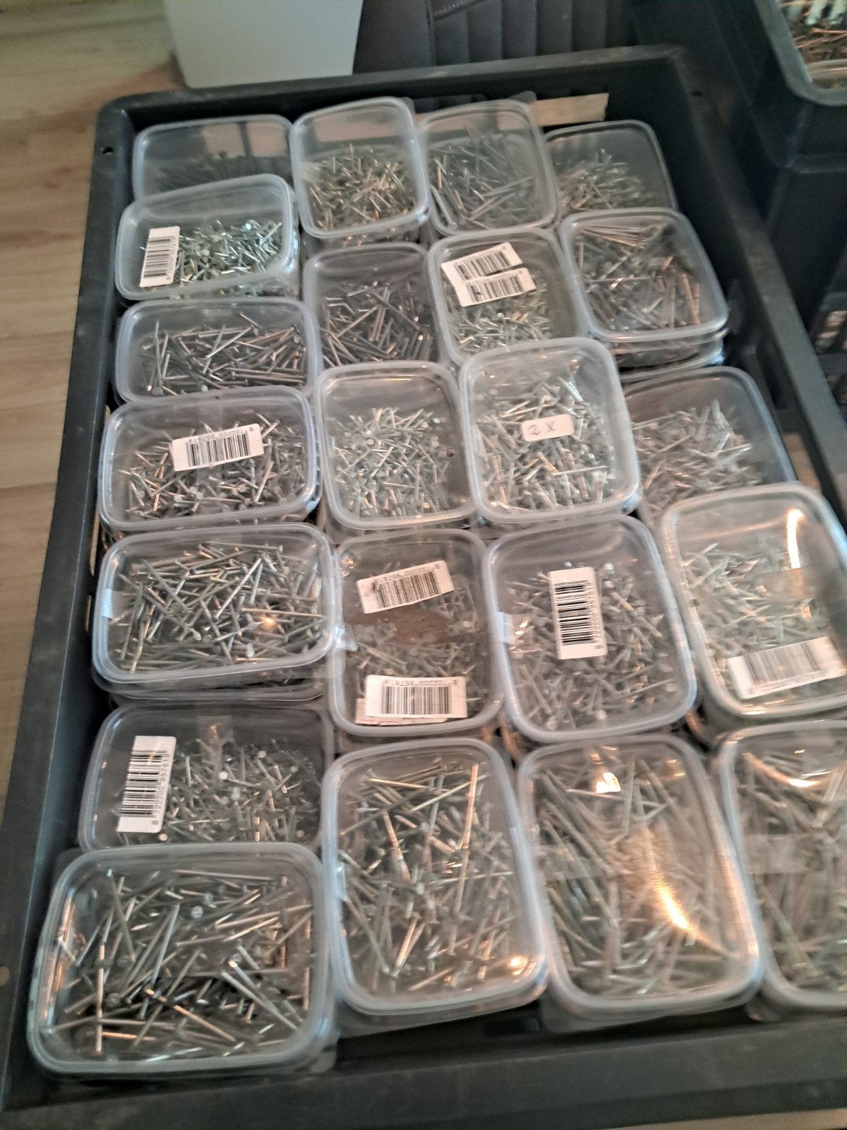 90 bakjes van als wat voor 25.00, Ophalen of Verzenden