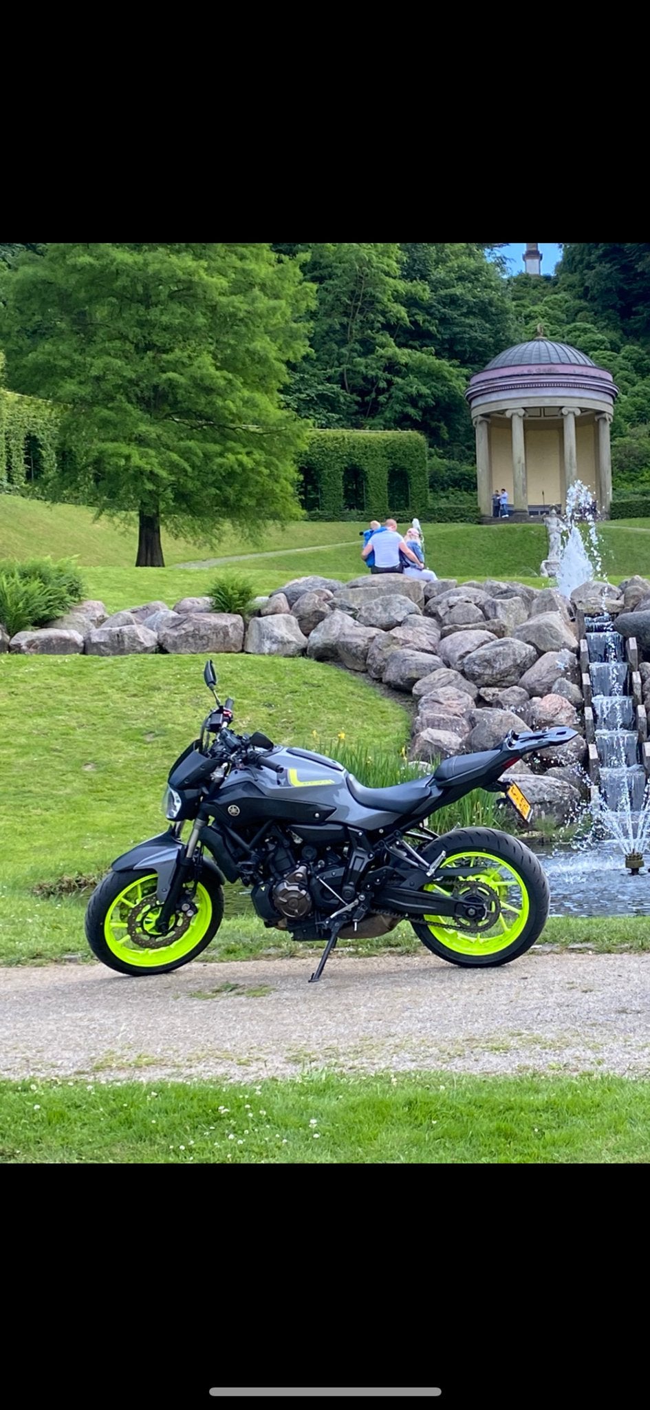 Yamaha MT-07 (A2) met Stage 1 tuning en veel extra's, Handvatverwarming, 2 cilinders, Gebruikt, Particulier