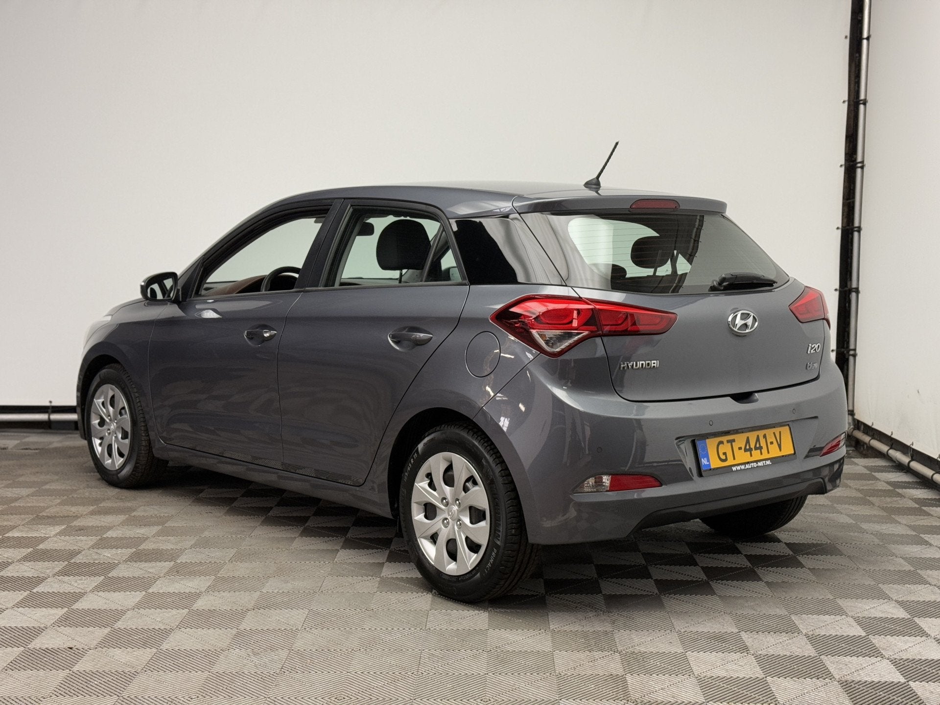 Hyundai i20 1.2 LP i-Drive Cool 5-drs Airco NL Auto, Auto's, 4 cilinders, Met garantie (alle), Origineel Nederlands, Bedrijf