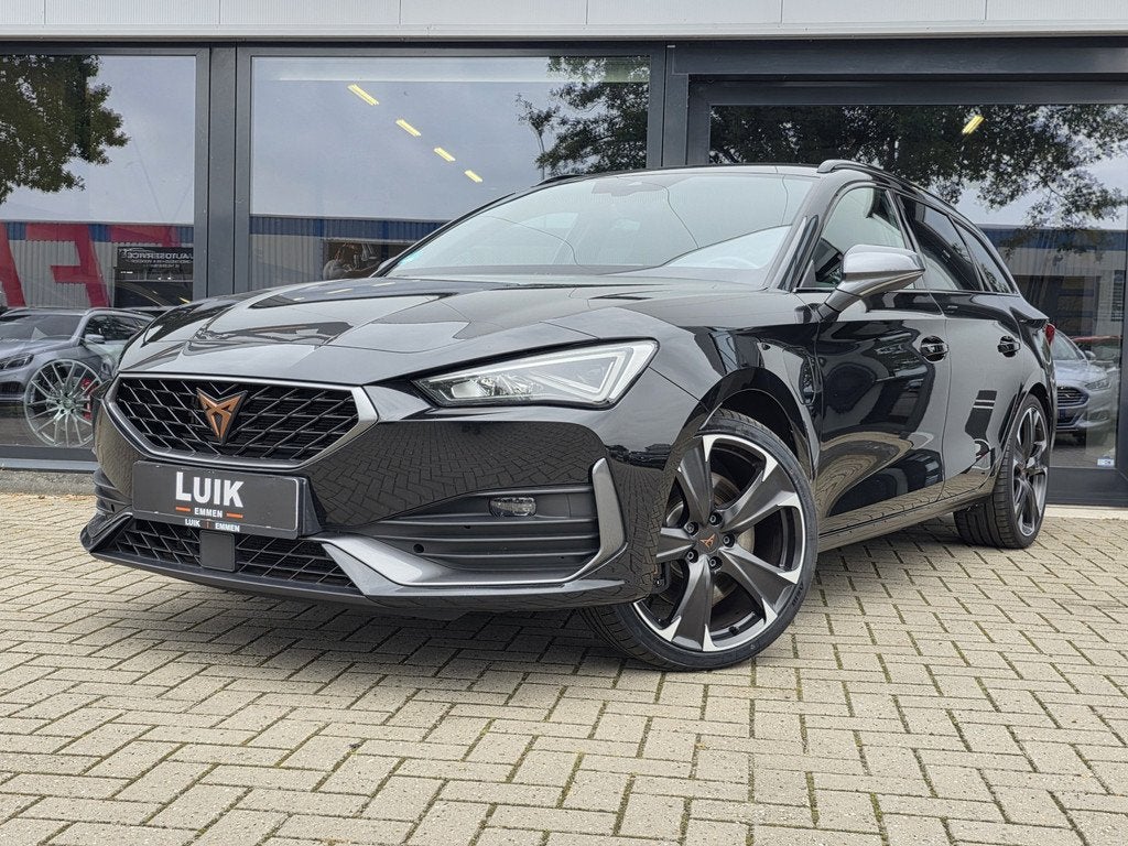 CUPRA Leon Sportstourer 1.4 e-Hybrid VZ Performance, Auto's, Cupra, Bedrijf, Te koop, Leon, ABS, Adaptive Cruise Control, Airbags