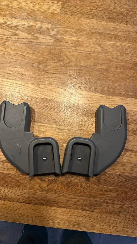 Nuna Demi Grow Adapters voor autostoeltje pipa, Gebruikt, Ophalen of Verzenden, Met autostoeltje, Kinderwagen