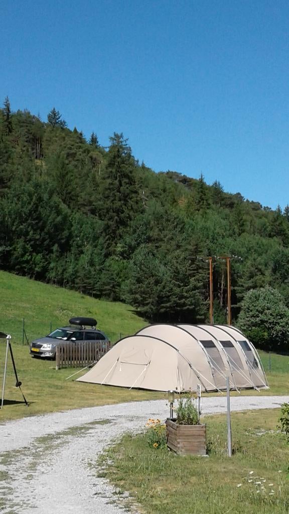 grote degelijke tent Redwood Birch 6p, Ophalen, Gebruikt, Tot en met 6