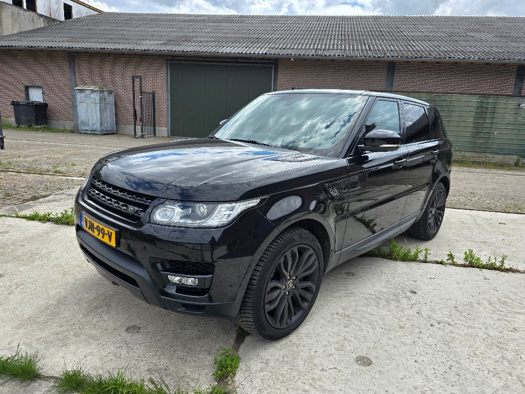 Land Rover range rover sport rangerover 2015 Zwart, Automaat, Euro 5, Land Rover, Zwart