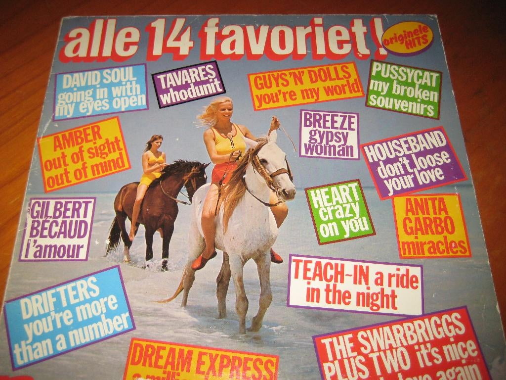 LP; Alle 14 Favoriet!, Ophalen of Verzenden, Zo goed als nieuw, 12 inch