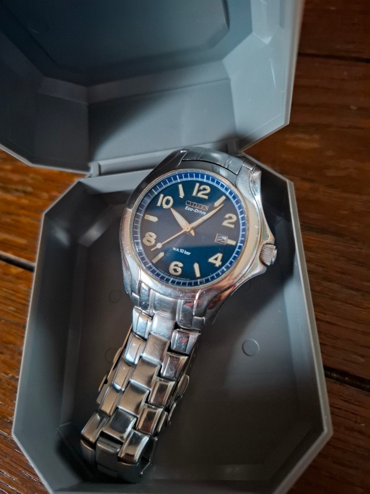 citizen horloge, Ophalen of Verzenden, Zo goed als nieuw, Staal, Citizen
