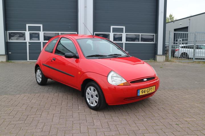 Ford Ka 1.3 Cool & Sound AIRCO (bj 2008), Voorwielaandrijving, 1299 cc, Stof, Gebruikt