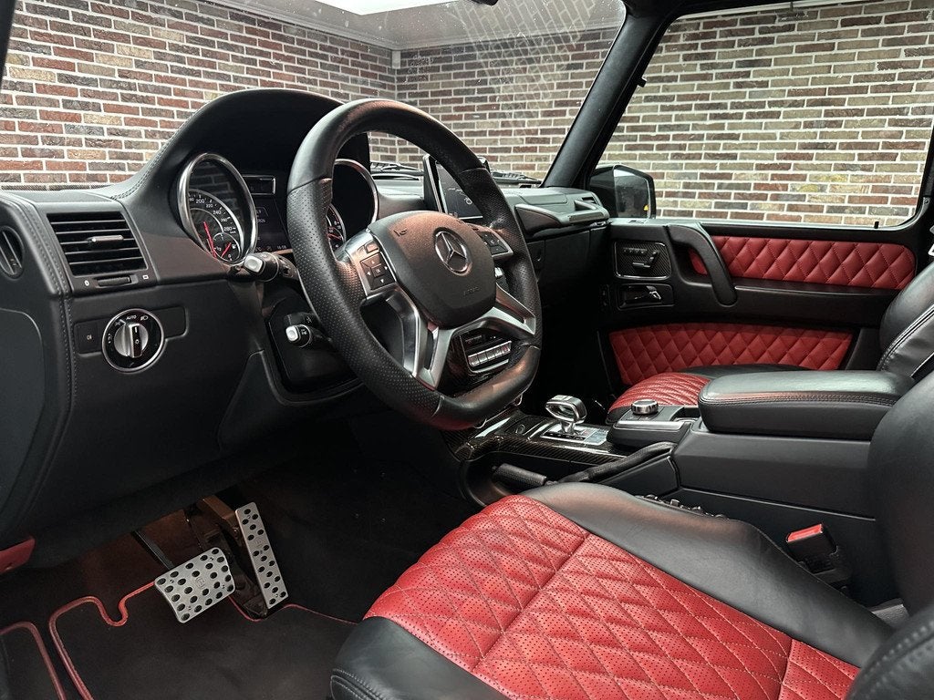 Mercedes-Benz G-klasse AMG 63 Edition 463 | HK| Distronic|, Auto's, Mercedes-Benz, Automaat, 5461 cc, Gebruikt, G-Klasse