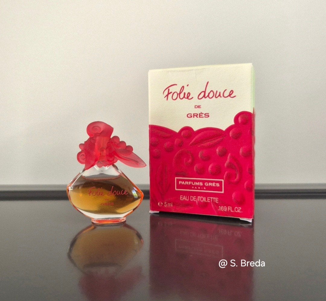 Gres - Folie Douce - miniatuur in doosje, Ophalen of Verzenden, Zo goed als nieuw, Miniatuur, Gevuld