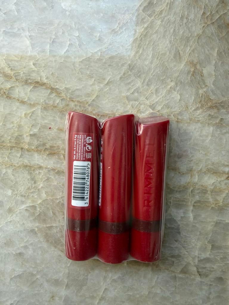 Rimmel The Only 1 Matte Lipstick 750 Look Who's Talking (3 s, Lippen, Nieuw, Ophalen of Verzenden, Make-up