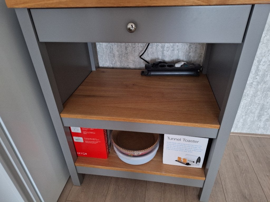 Ikea keukeneiland tornviken, Ophalen, 50 tot 100 cm, Zo goed als nieuw, Minder dan 100 cm