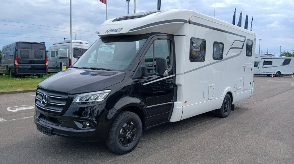 Mercedes-Benz Hymer T680S Tramp Premium AIRCO Mercedes Sprin, Automaat, Ringverwarming, Info@autogulberg.nl, Bedrijf