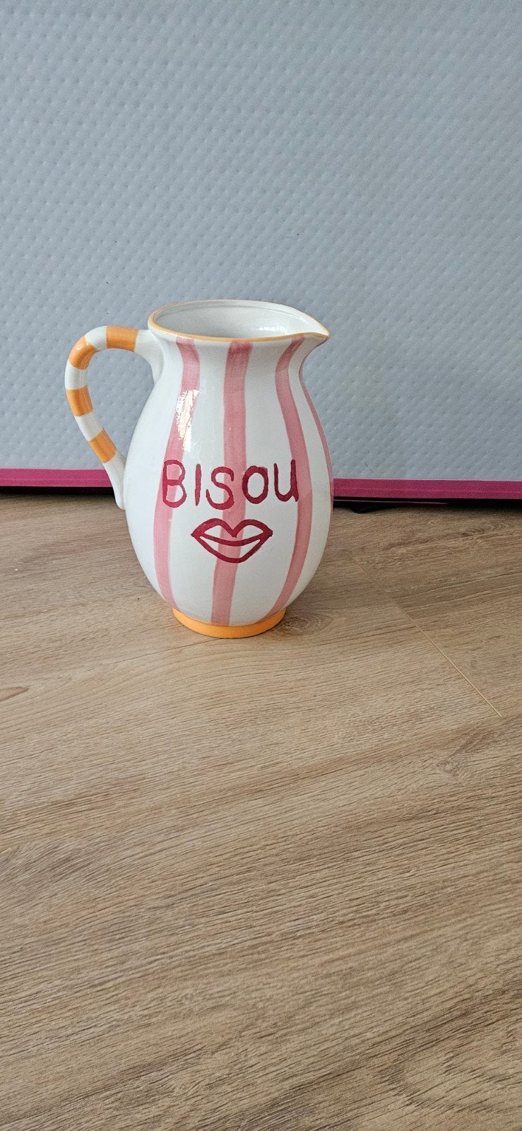 Bliss kan roze , Bisou, Ophalen, Nieuw, Roze