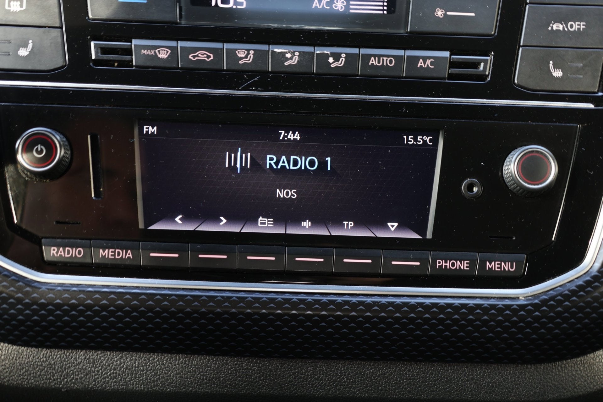 Foto 19 van Volkswagen UP! United Achteruitrijcamera Cruise-control Stoe