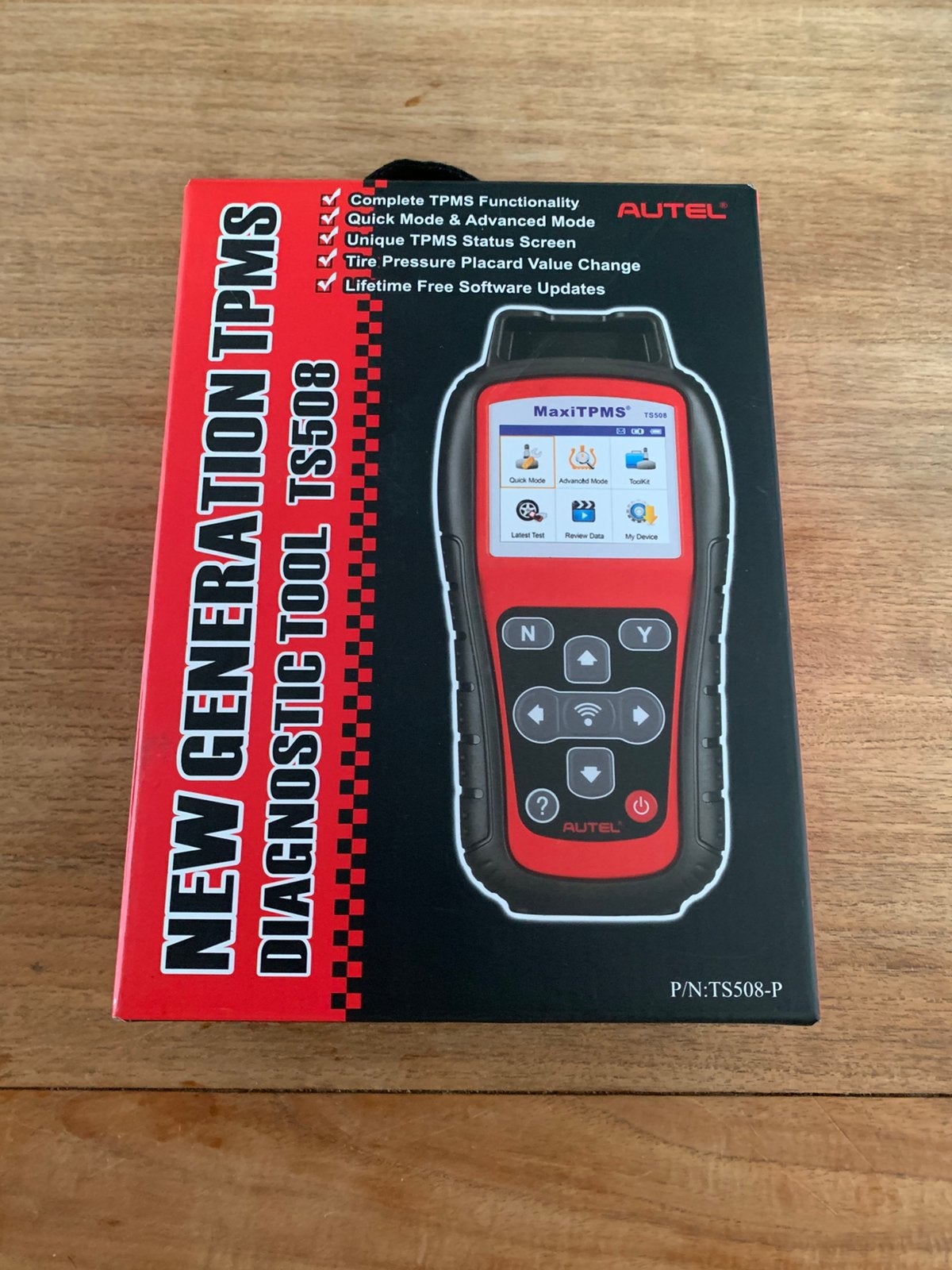 Autel MaxiTPMS TS508 TPMS Diagnose Tool, Nieuw, Ophalen of Verzenden, Info@maxitpms.com, Autel