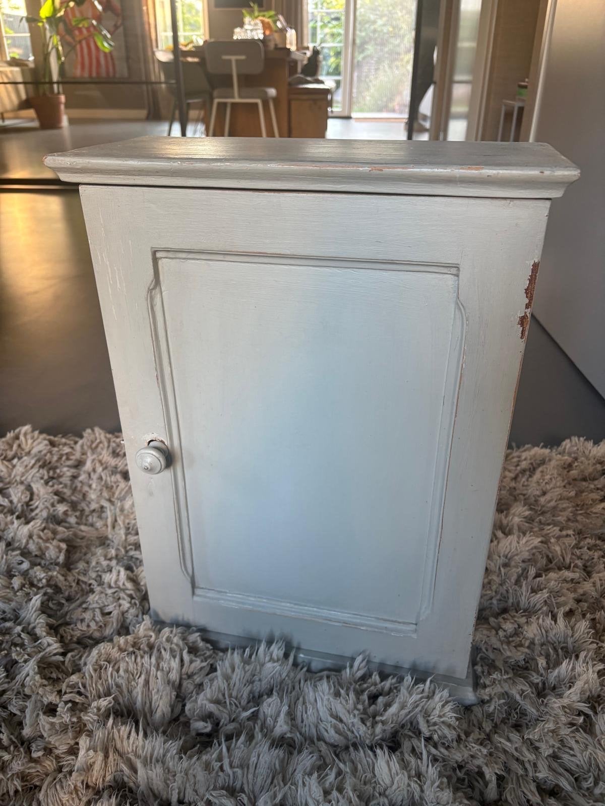 TE KOOP Vintage Apothekerskastje - Sieradenkastje, Ophalen of Verzenden