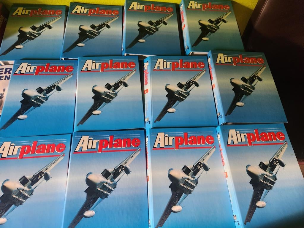 Airplane en militaire boeken, Boeken, Oorlog en Militair, Gelezen, Luchtmacht, 1945 tot heden, Ophalen of Verzenden