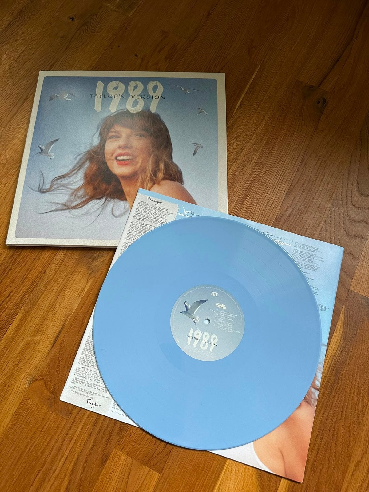 Taylor Swift 1989 (Taylor’s Version) LP Zo goed als nieuw, Ophalen, LP, Pop, Zo goed als nieuw