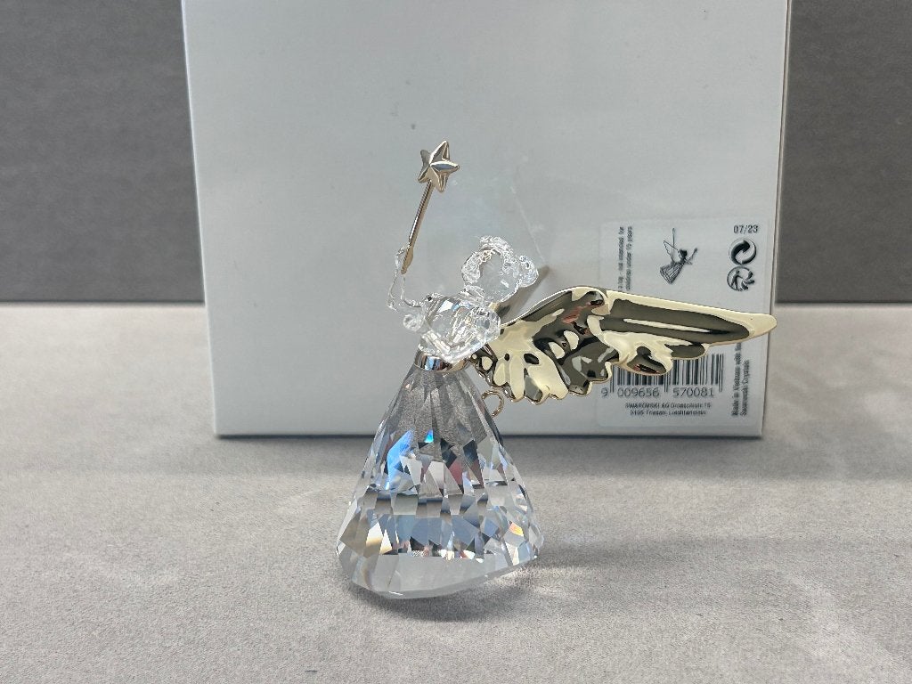 Swarovski SALE Kerst Ornament Engel SALE, Ophalen of Verzenden, Nieuw, Figuurtje