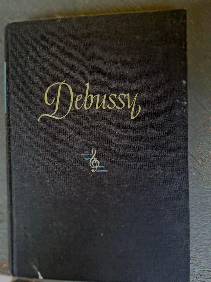 Boek: Claude Debussy door Paul Douliez Uitgave 1953, Boeken, Muziek, Ophalen, Zo goed als nieuw, Artiest