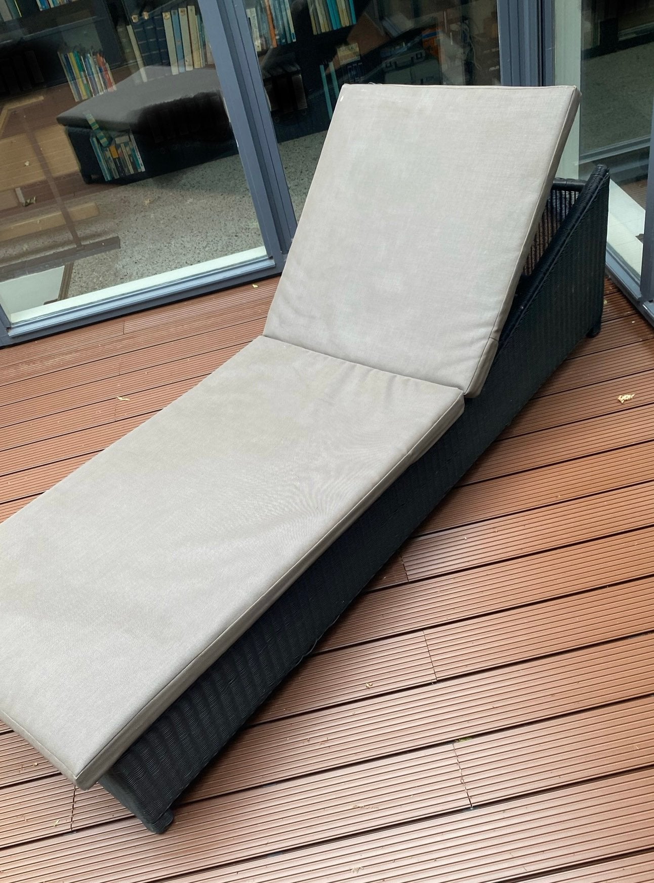 Ligbed LIFE, Tuin en Terras, Ligbedden, Ophalen, Gebruikt, Kunststof, Verstelbaar