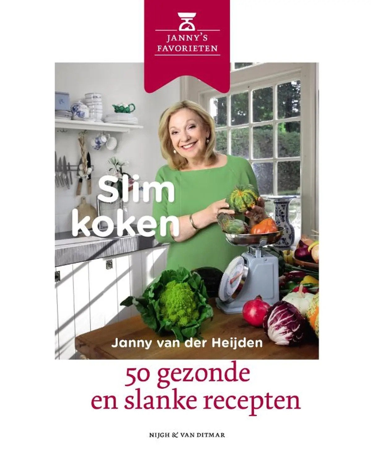 Slim koken - Janny van der Heijden, Verzenden, Zo goed als nieuw, Nederland en België, Gezond koken