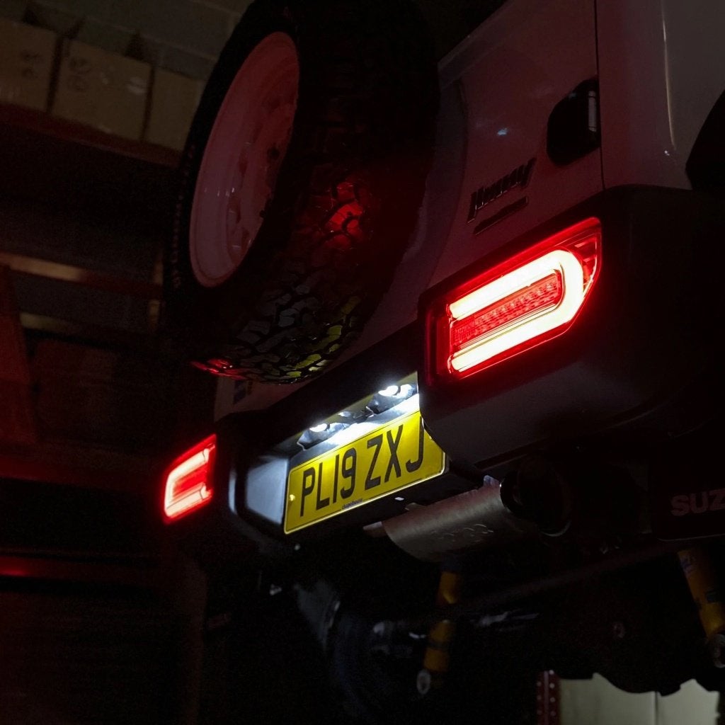 Suzuki Jimny 2018+ LED kentekenverlichting, Ophalen of Verzenden, Nieuw