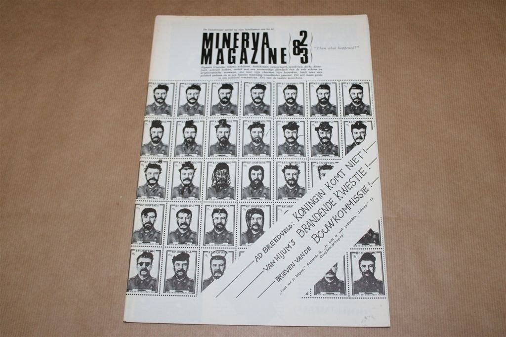 Minerva Magazine 283. 1983., Ophalen of Verzenden, Gelezen